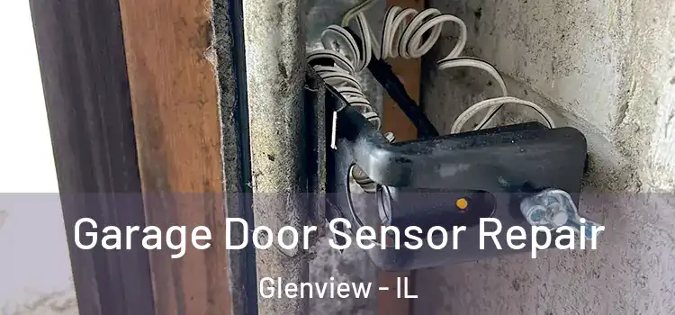 Garage Door Sensor Repair Glenview - IL