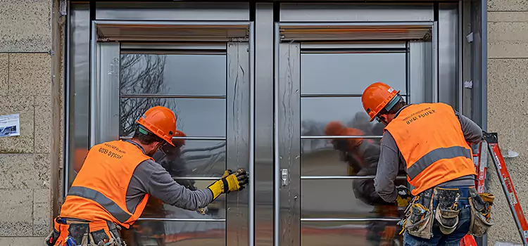 Commercial Door Repair Near Me in Glenview, IL