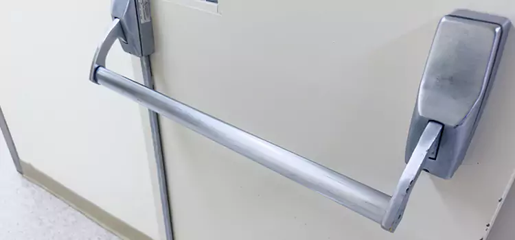 Panic Door Hardware Installation Glenview