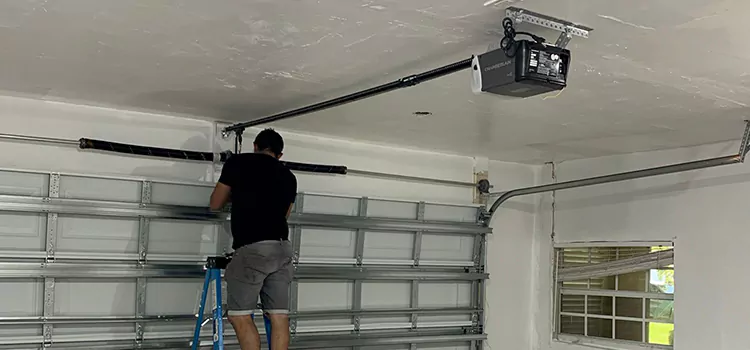 Garage Door Opener Repair Near Me in Glenview, IL