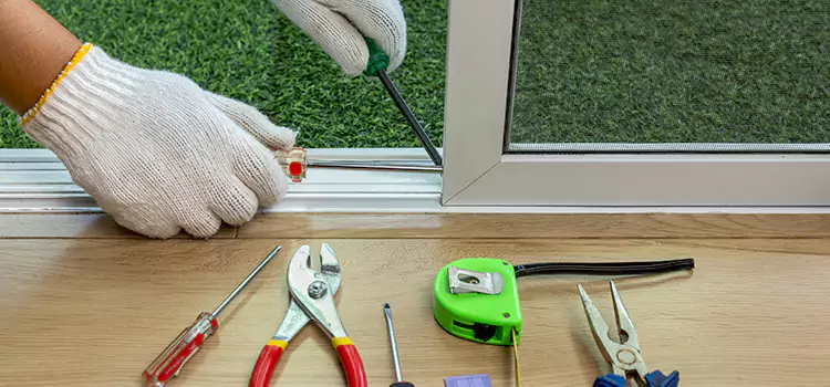Sliding Door Track Replacement in Glenview, IL