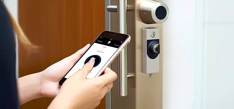 Keypad Door Lock Installation Glenview