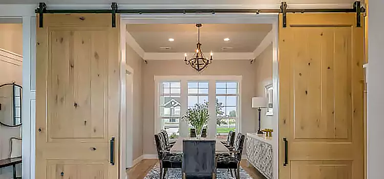 Barn Door Assembly Glenview