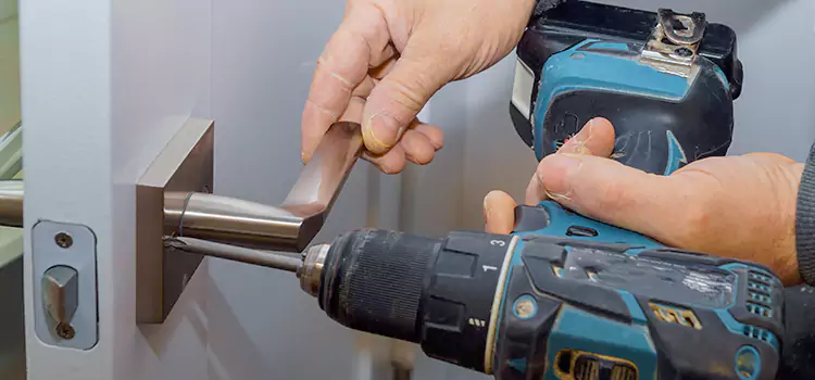 Security Door Lock Installation Glenview