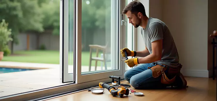 Replacing Older Sliding Glass Door Rollers Glenview