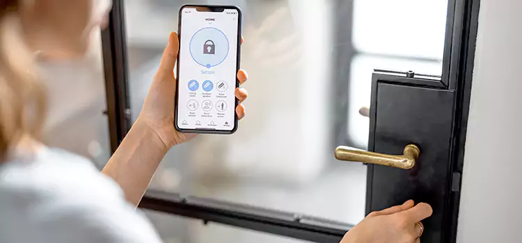 Fingerprint Door Lock Installation Glenview