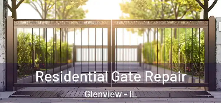 Residential Gate Repair Glenview - IL