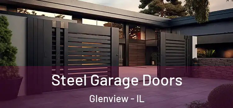 Steel Garage Doors Glenview - IL