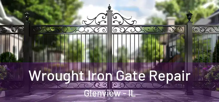  Wrought Iron Gate Repair Glenview - IL
